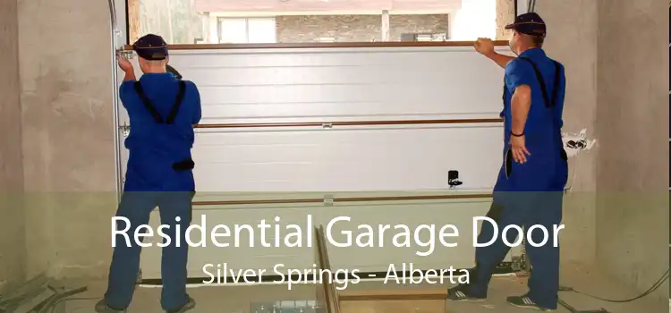 Residential Garage Door Silver Springs - Alberta