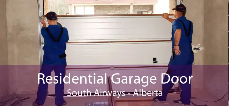 Residential Garage Door South Airways - Alberta