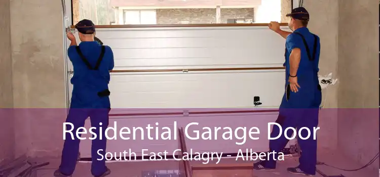 Residential Garage Door South East Calagry - Alberta