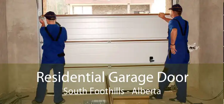 Residential Garage Door South Foothills - Alberta