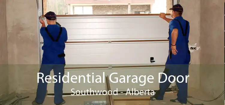 Residential Garage Door Southwood - Alberta