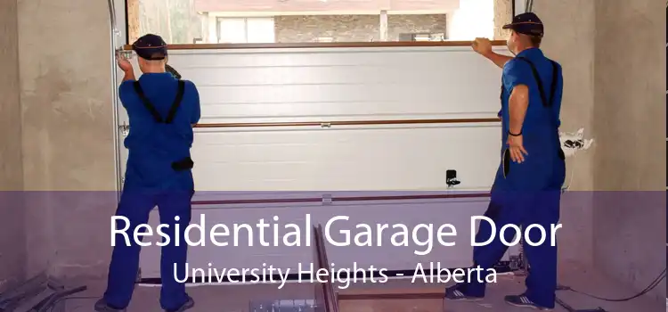 Residential Garage Door University Heights - Alberta