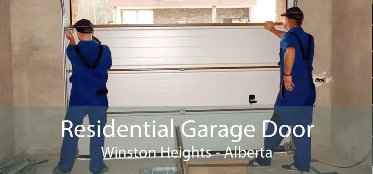 Residential Garage Door Winston Heights - Alberta