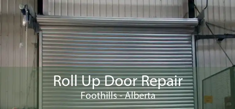 Roll Up Door Repair Foothills - Alberta