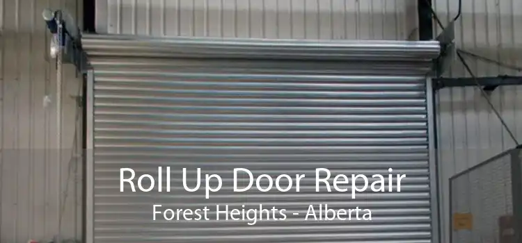 Roll Up Door Repair Forest Heights - Alberta