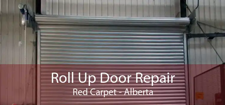 Roll Up Door Repair Red Carpet - Alberta