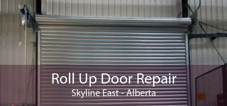 Roll Up Door Repair Skyline East - Alberta