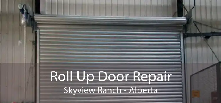Roll Up Door Repair Skyview Ranch - Alberta
