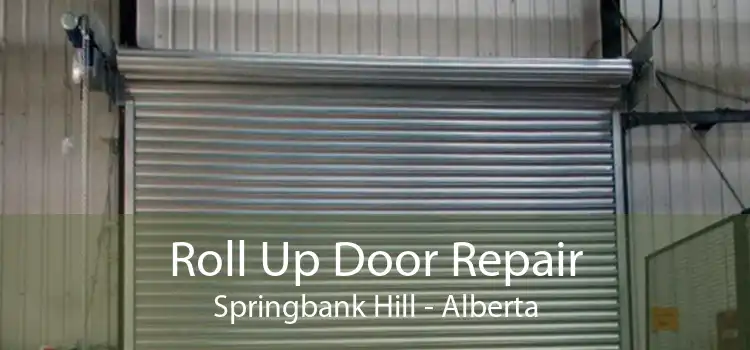 Roll Up Door Repair Springbank Hill - Alberta