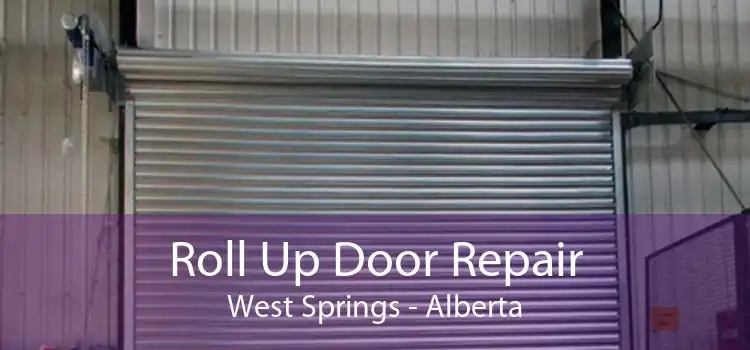 Roll Up Door Repair West Springs - Alberta