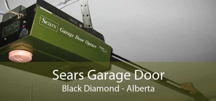 Sears Garage Door Black Diamond - Alberta