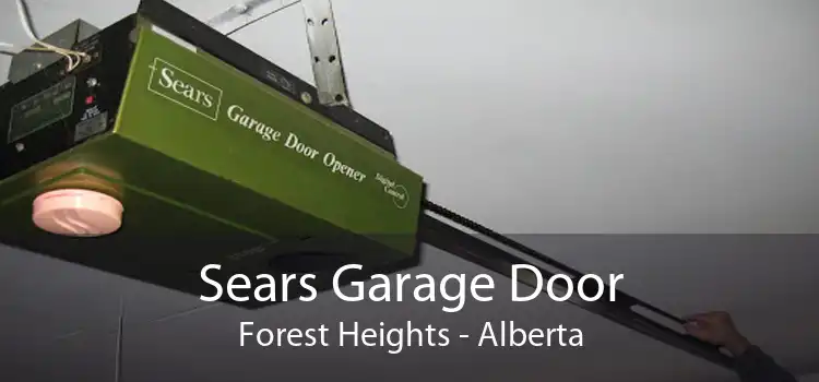 Sears Garage Door Forest Heights - Alberta
