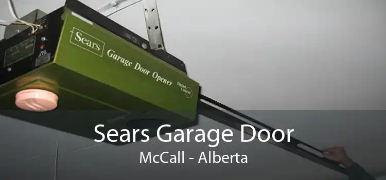 Sears Garage Door McCall - Alberta