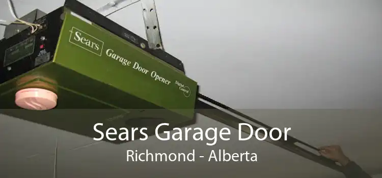Sears Garage Door Richmond - Alberta