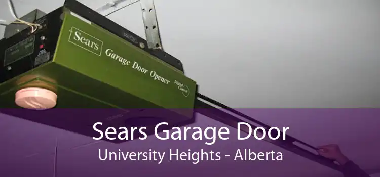 Sears Garage Door University Heights - Alberta