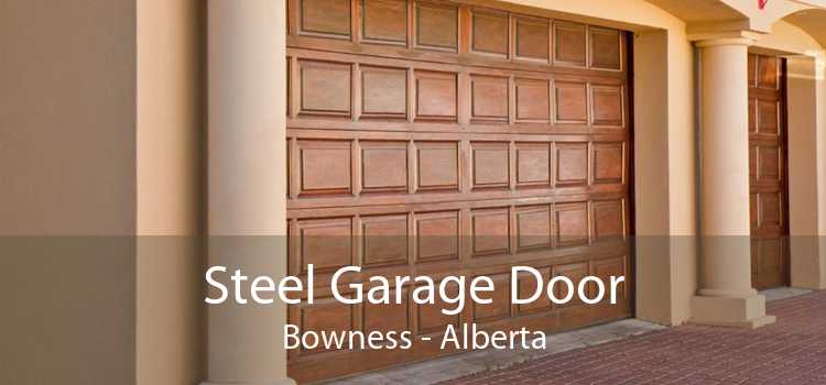 Steel Garage Door Bowness - Alberta