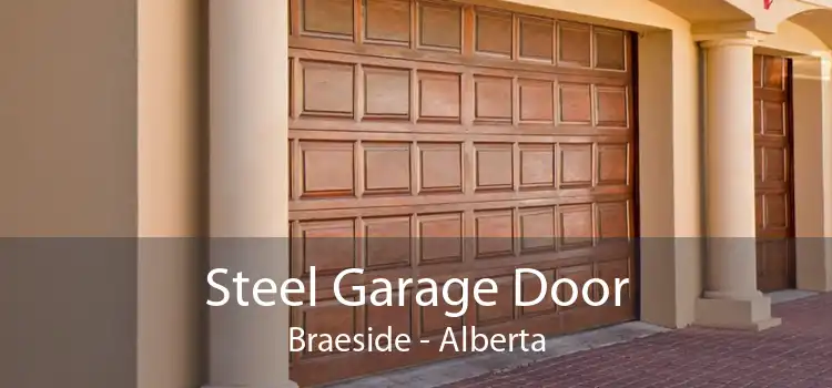 Steel Garage Door Braeside - Alberta