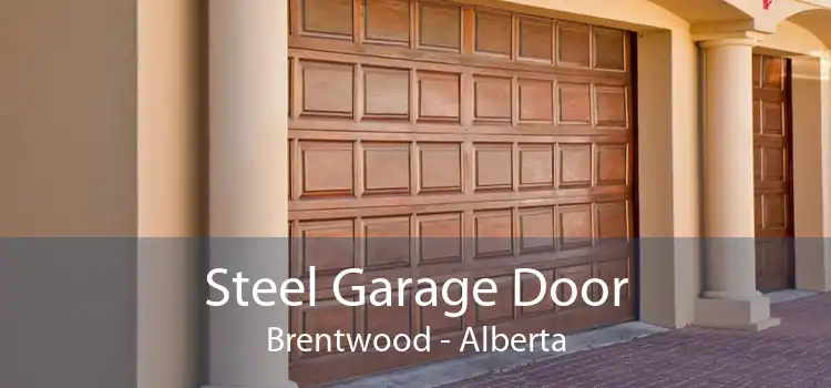Steel Garage Door Brentwood - Alberta