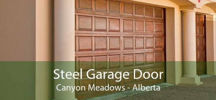 Steel Garage Door Canyon Meadows - Alberta