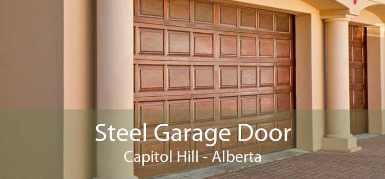 Steel Garage Door Capitol Hill - Alberta
