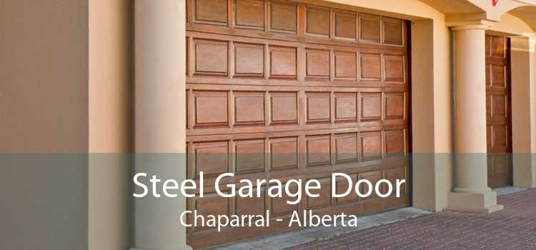 Steel Garage Door Chaparral - Alberta