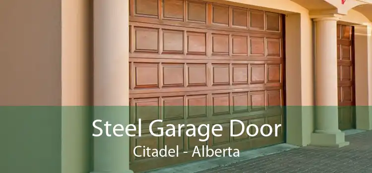 Steel Garage Door Citadel - Alberta