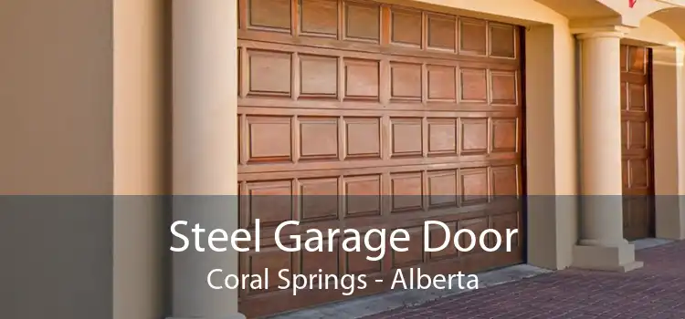 Steel Garage Door Coral Springs - Alberta