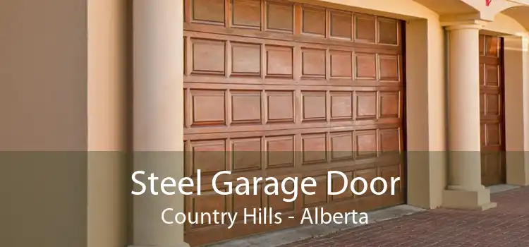 Steel Garage Door Country Hills - Alberta