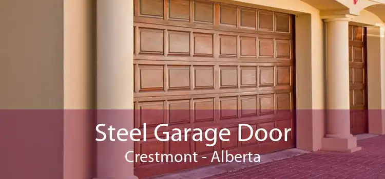 Steel Garage Door Crestmont - Alberta