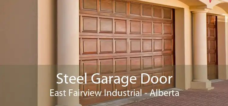 Steel Garage Door East Fairview Industrial - Alberta