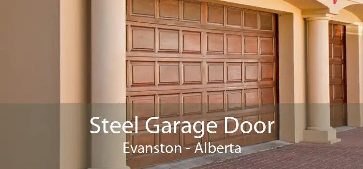 Steel Garage Door Evanston - Alberta