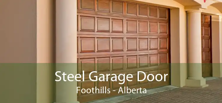 Steel Garage Door Foothills - Alberta