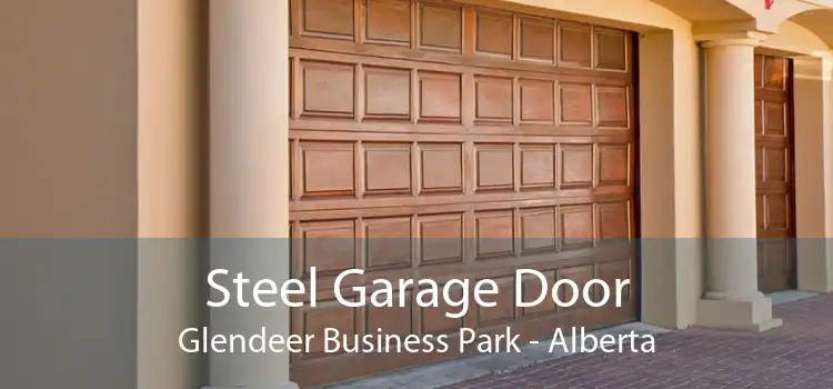 Steel Garage Door Glendeer Business Park - Alberta