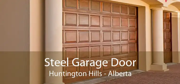 Steel Garage Door Huntington Hills - Alberta