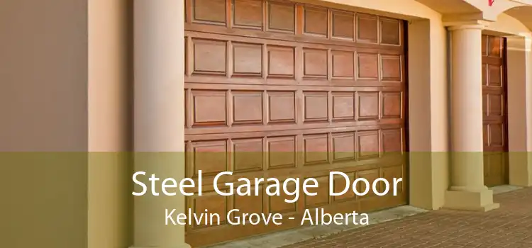 Steel Garage Door Kelvin Grove - Alberta