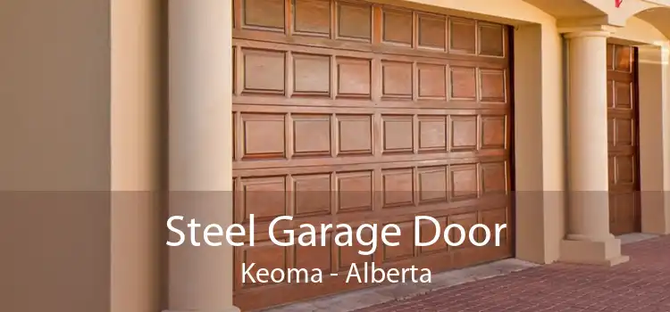 Steel Garage Door Keoma - Alberta