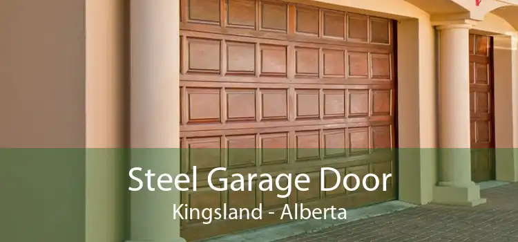 Steel Garage Door Kingsland - Alberta
