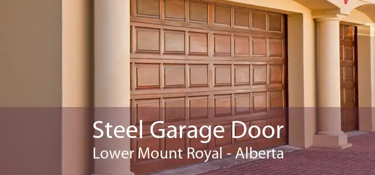 Steel Garage Door Lower Mount Royal - Alberta
