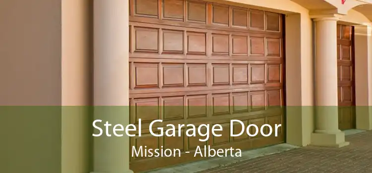 Steel Garage Door Mission - Alberta