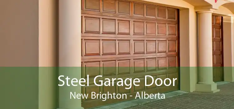 Steel Garage Door New Brighton - Alberta