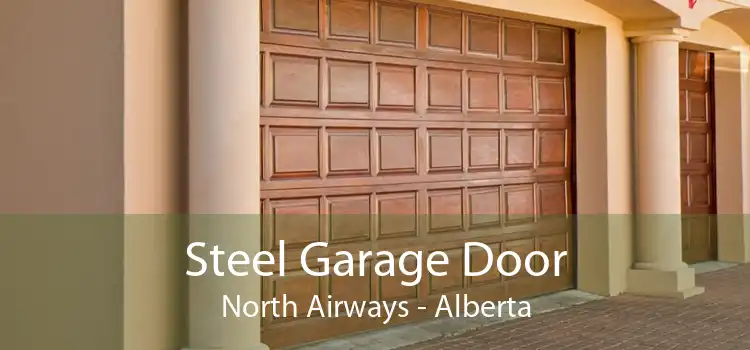 Steel Garage Door North Airways - Alberta