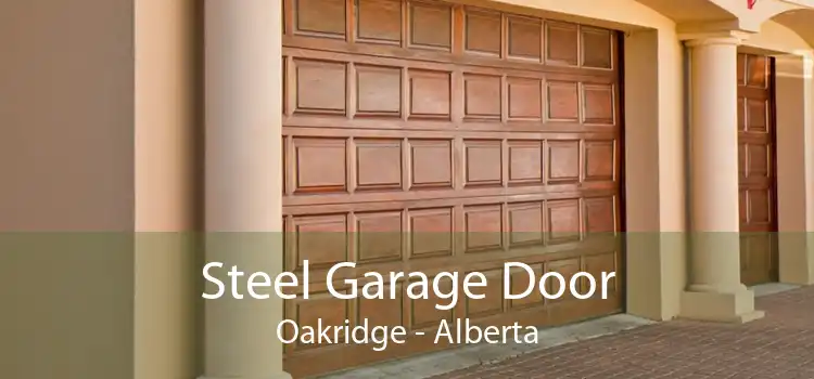 Steel Garage Door Oakridge - Alberta