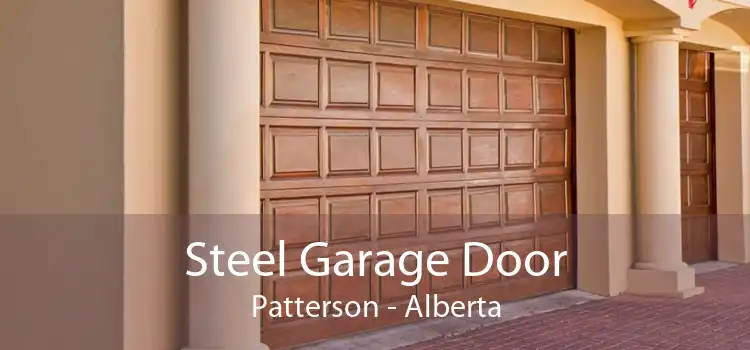 Steel Garage Door Patterson - Alberta