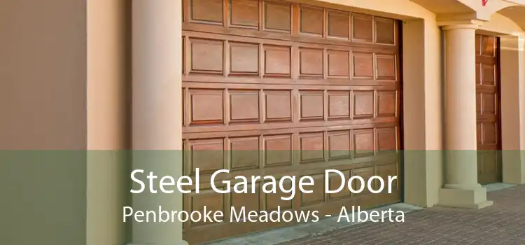 Steel Garage Door Penbrooke Meadows - Alberta