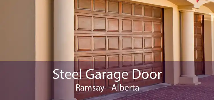 Steel Garage Door Ramsay - Alberta