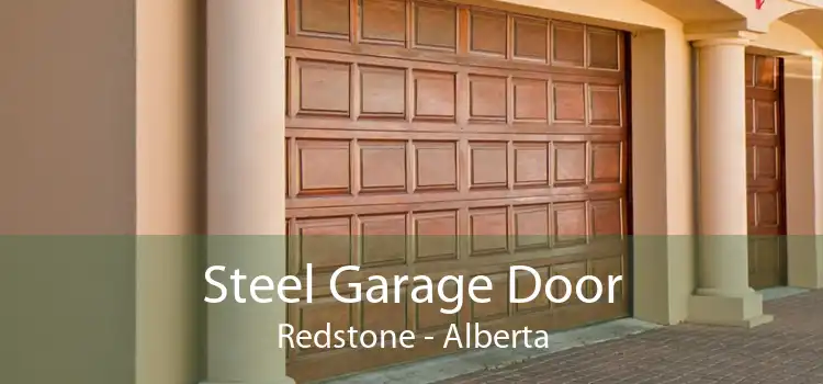 Steel Garage Door Redstone - Alberta