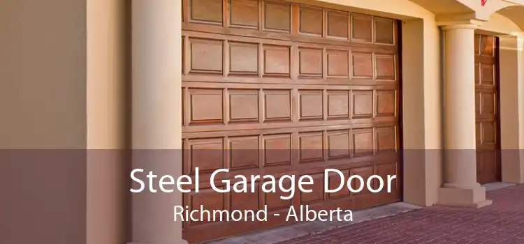 Steel Garage Door Richmond - Alberta