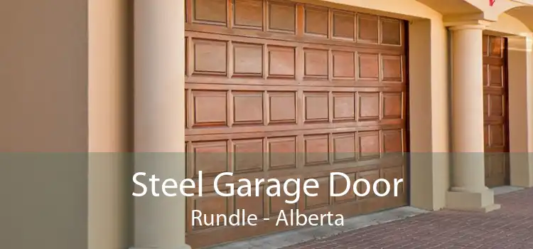 Steel Garage Door Rundle - Alberta