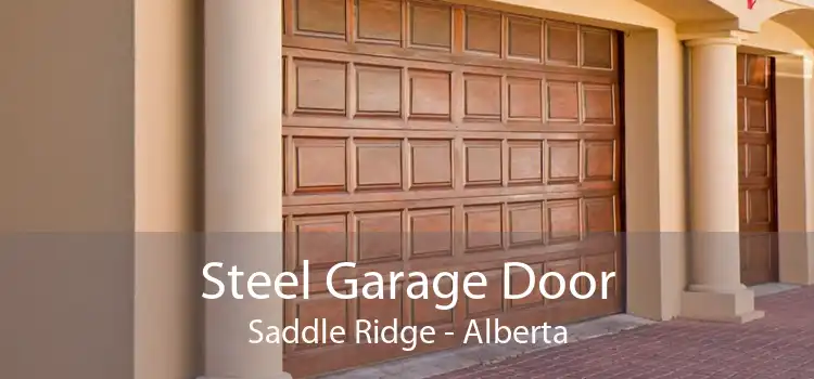 Steel Garage Door Saddle Ridge - Alberta