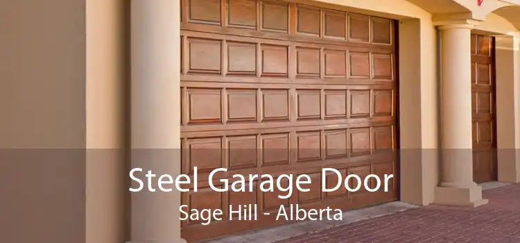 Steel Garage Door Sage Hill - Alberta